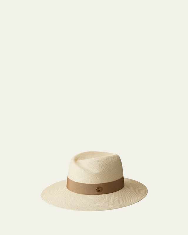 Virginie Cuenca Straw Panama Hat